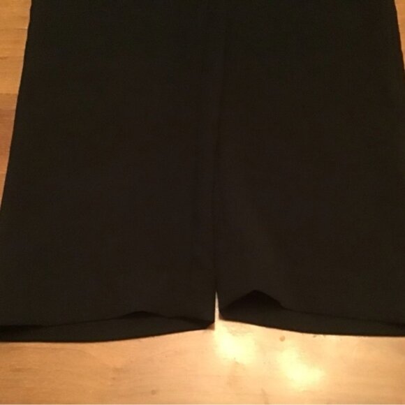 NWOT Aritzia Wilfred High-waisted pleated crepe pants black - Picture 5 of 8